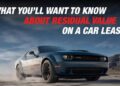 What You’ll Want to Know About Residual Value on a Car Lease | Ontario ...